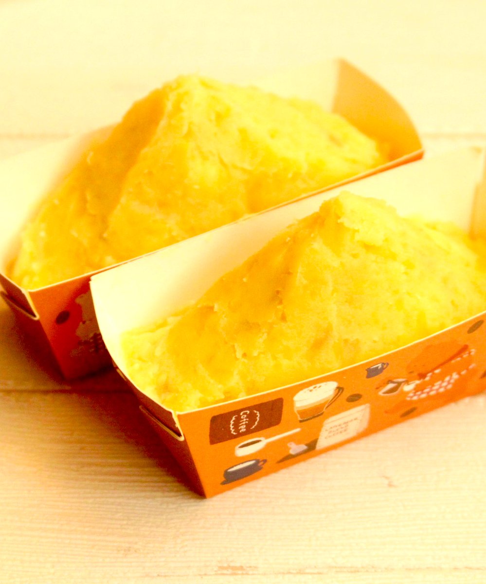 つくりおき食堂まりえ ホワイトチョコでスイートポテト作ったら美味しそう と思い 試してみたら期待以上でした 材料3つ レンジでスイートポテト ホワイトチョコならではのコクとミルク感が薩摩芋の美味しさを引き立てます 生クリームなし 卵なし