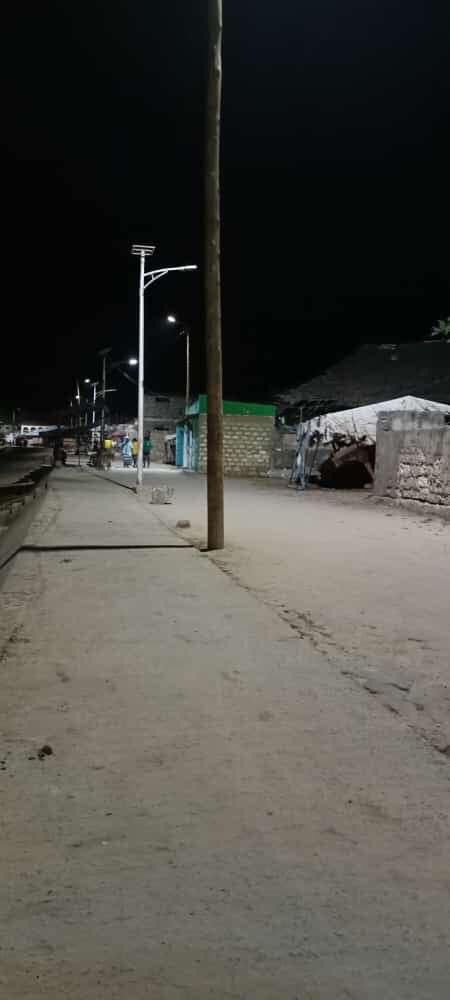 CGL remains committed in lighting streets, roads and villages in a bid to promote security &amp; spur the economic growth.   

Kizingitini Sea Front street lighting phase2 is now complete with 38 LED lights at a spread of 1.7Kms along the sea front.