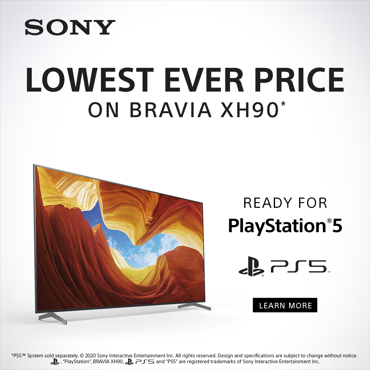 Soundstore1's tweet image. Check out our 💥amazing prices on Sony Bravia XH90 TVs NOW at Soundstore. 
ow.ly/Y8DJ50CjCke

#SonyBravia #PS5Ready 😀#ShopOnly #EarlyDeals #BlackFriday