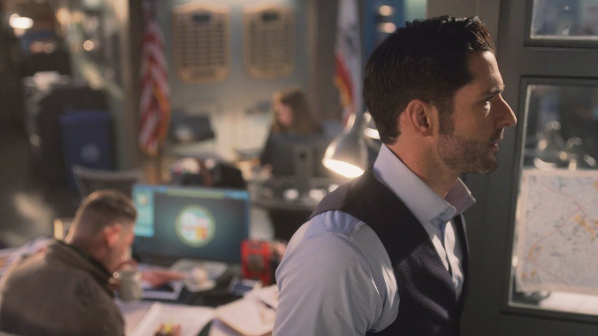 505 "Detective Amenadiel"