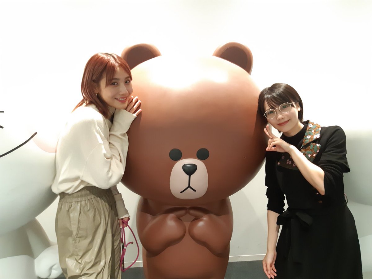 map_tune's tweet photo. 本番後もLINE本社ではしゃぐ二人www

ナイスショット撮れました📷

#加藤里保菜
#石神澪 https://t.co/Fym7jMYsYl