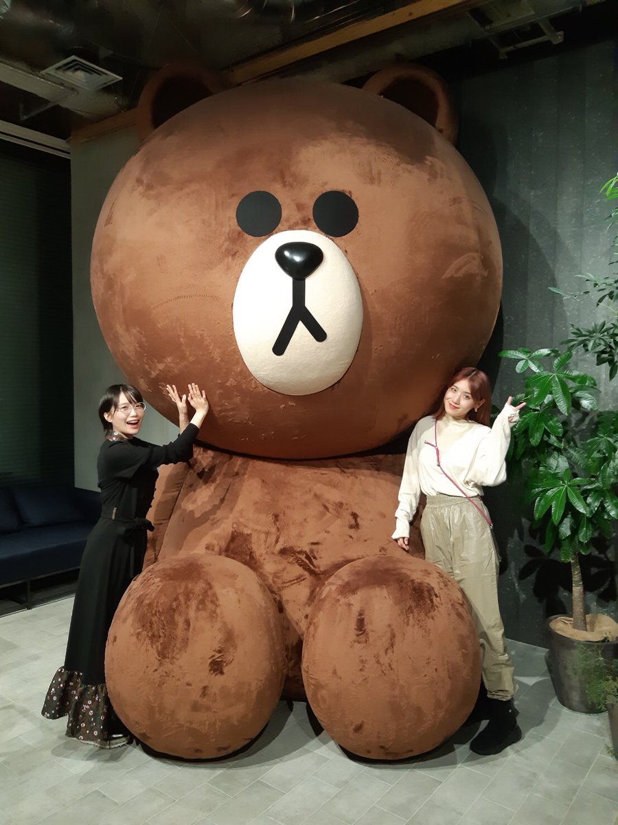 map_tune's tweet photo. 本番後もLINE本社ではしゃぐ二人www

ナイスショット撮れました📷

#加藤里保菜
#石神澪 https://t.co/Fym7jMYsYl