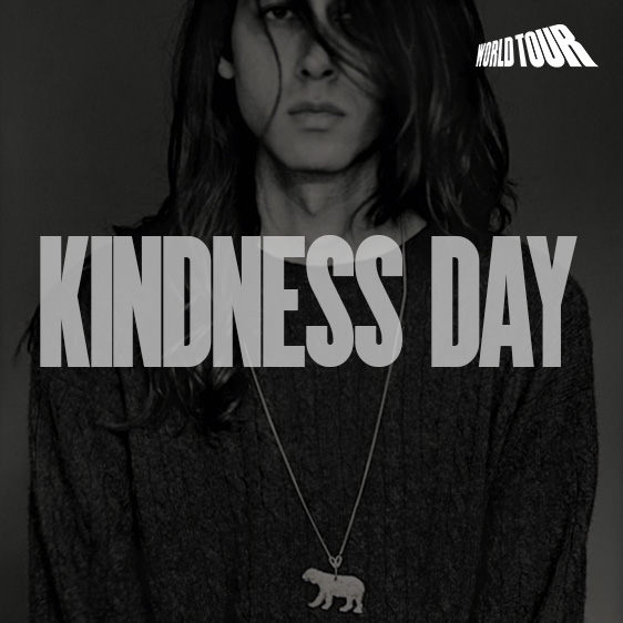 worldtour's tweet photo. Let a bit of kindness in with our #SpotifyPlaylist  💌

https://t.co/qyHlZSgMFv

#WorldKindnessDay https://t.co/am9HOTLRFR