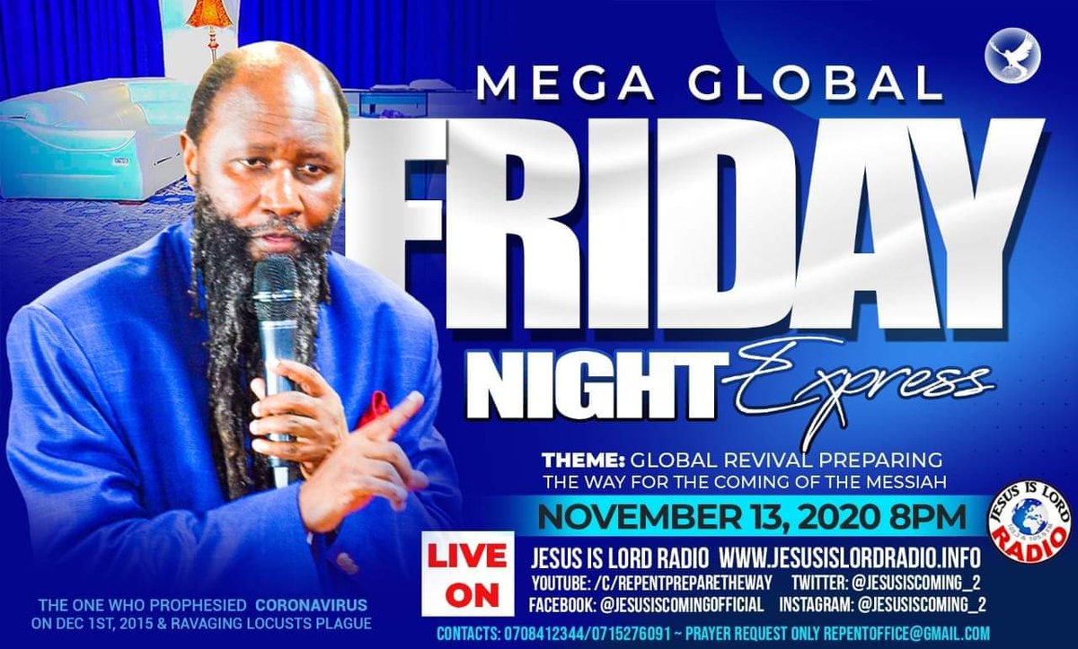 mind_loyal's tweet photo. DON'T MISS OUT TONIGHT'S POWERFUL NIGHT VIGIL. CRIPPLES  ARE ALREADY WALKING. IT'S GOING TO BE BIG! https://t.co/7qWM3ctCYm