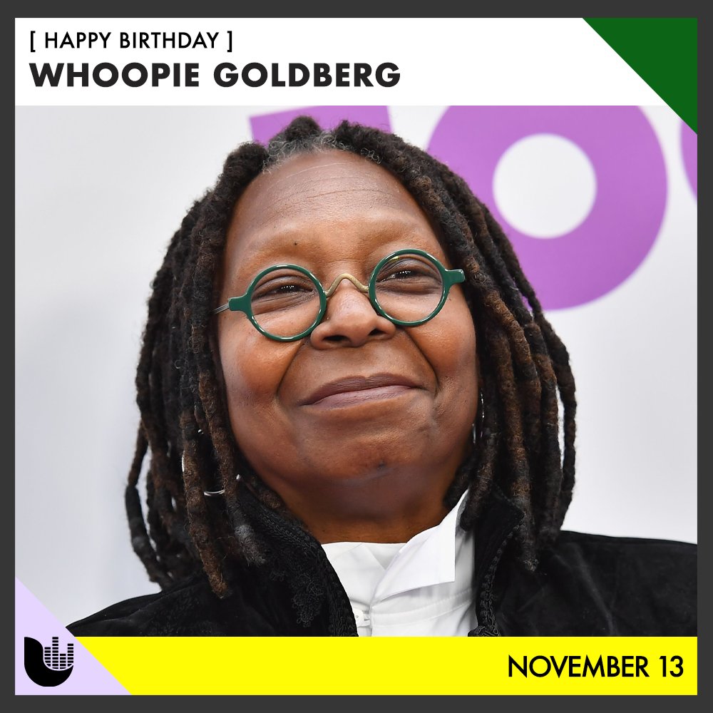 Happy birthday to these celebrities: Whoopi Goldberg Jimmy Kimmel Gerard Butler Joe Mantegna 