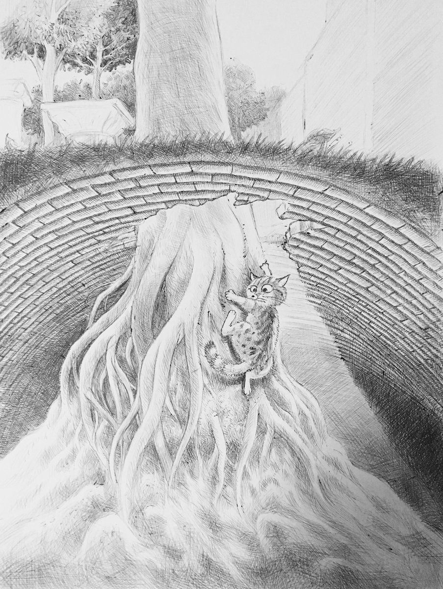 Gli discovered an underground tunnel in the backyard of Hagia Sophia.