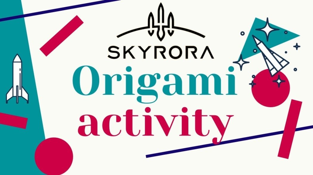 Skyrora_Ltd's tweet photo. This week we saw the celebration of World Origami Day. Origami Day celebrates the art of folding paper, and we have the perfect project in honour of the art! Check out our origami rocket activity here for something to do this weekend: https://t.co/om53Ax5EU7
#Spaceorigami
#Rocket https://t.co/zifbczkZkU