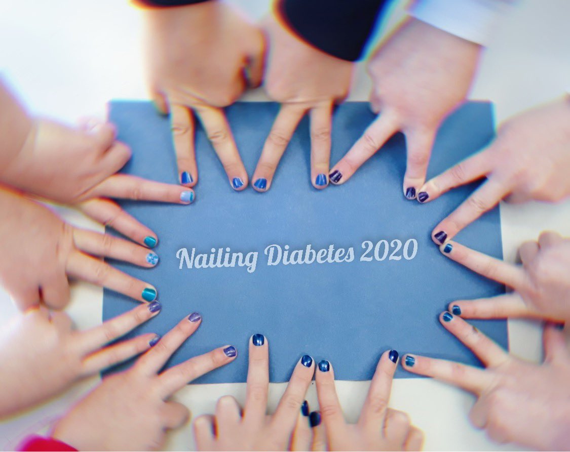newcloseschool's tweet photo. 💙💙 Thank you to the children who have expressed their support of Diabetes UK by wearing something blue or painting their nails blue. Please visit ⁦@DiabetesUK⁩ to find our more about this condition and donate to this good cause. November is Diabetes Awareness month  💙💙 https://t.co/xp0L54kpYB