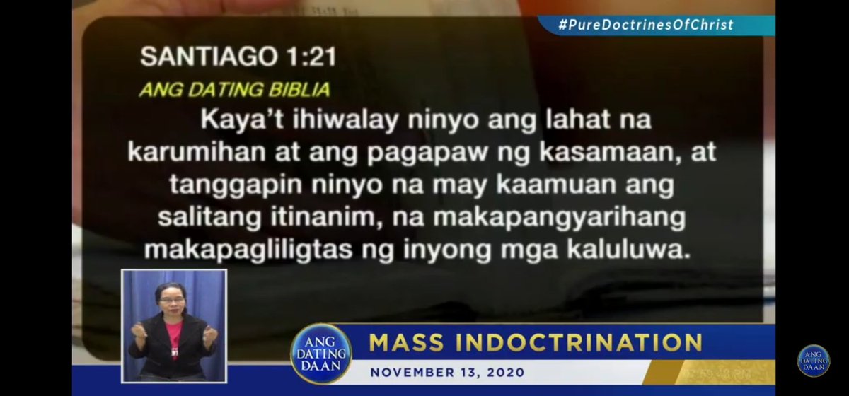 kuyakevz24's tweet photo. Tanggapin ang Salitang itinanim
#PureDoctrinesOfChrist https://t.co/qb5oYqLXTS