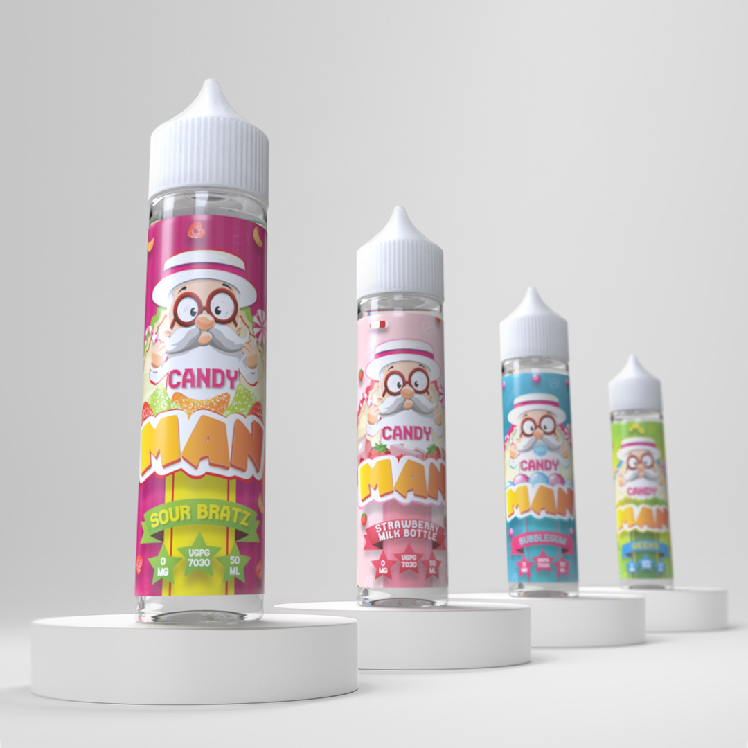 What sweets remind you of your childhood? 🍬

Shop our Candy Man range to get your hands on our classic candy flavours for a trip down memory lane 😋

maneliquid.com

#whostheman #maneliquid #candyman #eliquid #vape #vapers #vapetricks #vapelife #vapenation #vapejuice
