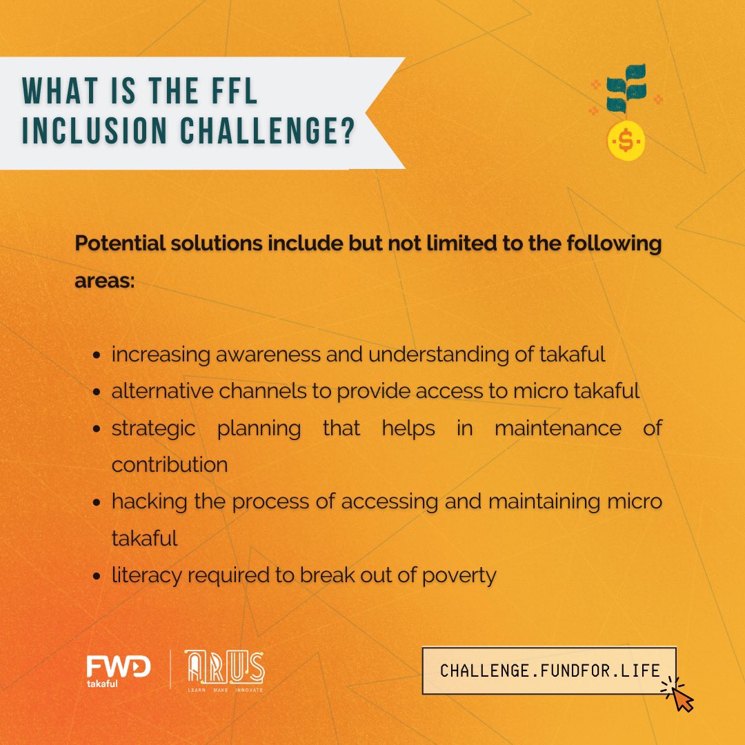 UNDI18MY's tweet photo. .@ArusAcademy is looking for eager young Malaysians who are passionate about creating innovative solutions towards empowering the B40 community through financial inclusion!

Apply before Nov 16th at https://t.co/46cyEfGKRL

#FundForLife #DigitalFinancialInclusionChallenge https://t.co/xfF96oSI2h