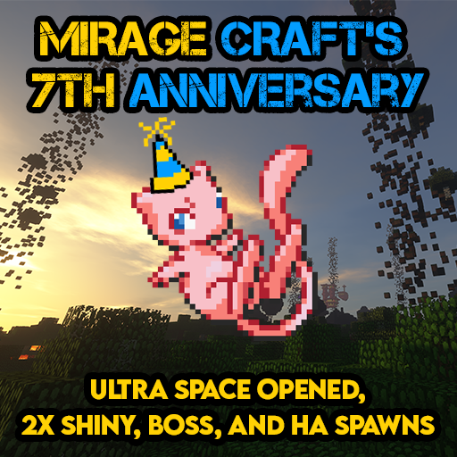 Miragecraft Pixelmon Miragecraft Twitter