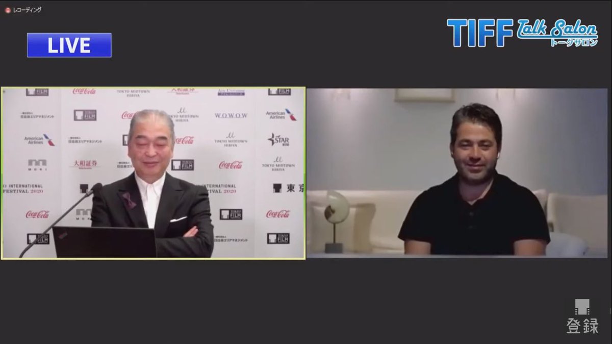 AfFilm1's tweet photo. AF dünya prömiyerini Tokyo Film Festivali’nde gerçekleştirdi!

Gösterimlerine yoğun ilgi gösterilen AF için ressam Hachi Son hazırladığı illüstrasyon çalışmasını armağan etti.

📌Bu sene online gerçekleştirilen @tiff_site izlemek için link bio’da. https://t.co/qaFFKSkZg0