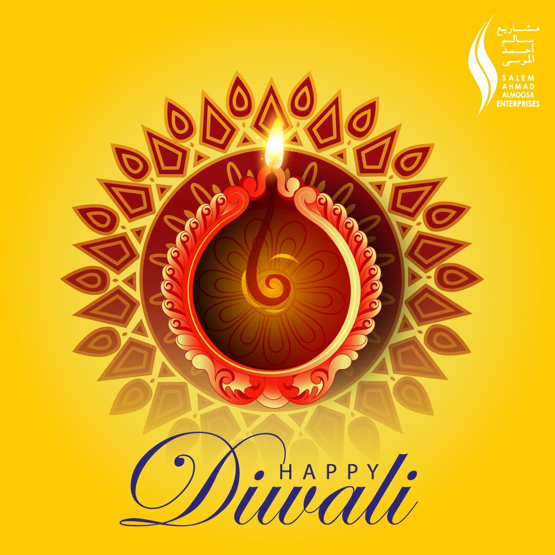 Salem Ahmad Almoosa Enterprises extends its warm wishes to you and your family this Diwali. Let the lights brighten your path ahead and invite good health, success and peace to you and your loved ones.

#diwali #india #diwaligifts #diwalidecor #happydiwali #festivaloflights