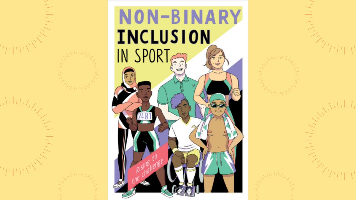 Check out this fantastic resource addressing Non-binary inclusion in sport and the challenges they face (featuring a case study from our friends @EdiFrontrunners!) 🙌👇 #TransAwarenessWeek leapsports.org/files/4225-Non…