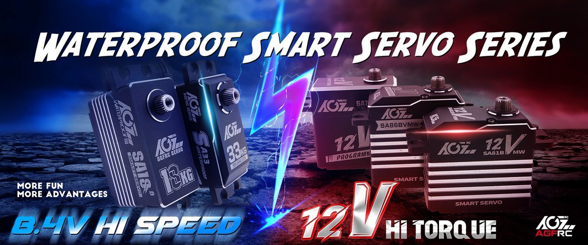 AnnyAgf's tweet image. AGFrc Smart Servo series, Low Profile &amp;amp; Standard Size, Speed VS Torque #rcservo #factory #rccar #helicopter #boats #cralwer #winch