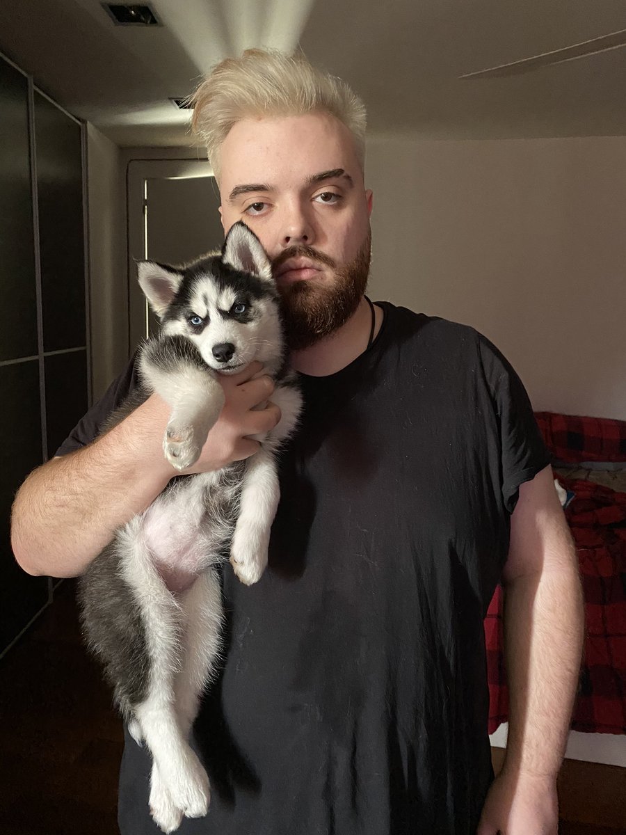 IbaiLlanos's tweet photo. Nada mejor que empezar el día con una meada de perro encima 

Adoro los animales chicos 🥰🥺🥺🥰🥳😍😍

Pasen una buena tarde https://t.co/IfvAjAyjBS