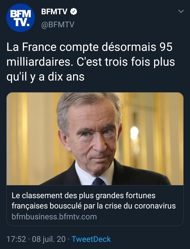 artiom75's tweet photo. La théorie du ruissellement résumé en 2 tweets https://t.co/TwunsUfcHD