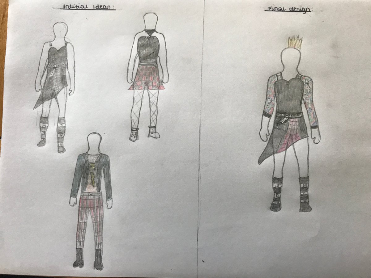 DesignEngLVC's tweet image. Lockdown throwbacks: More 'Fashion Design' from our year 7&amp;amp;8's...