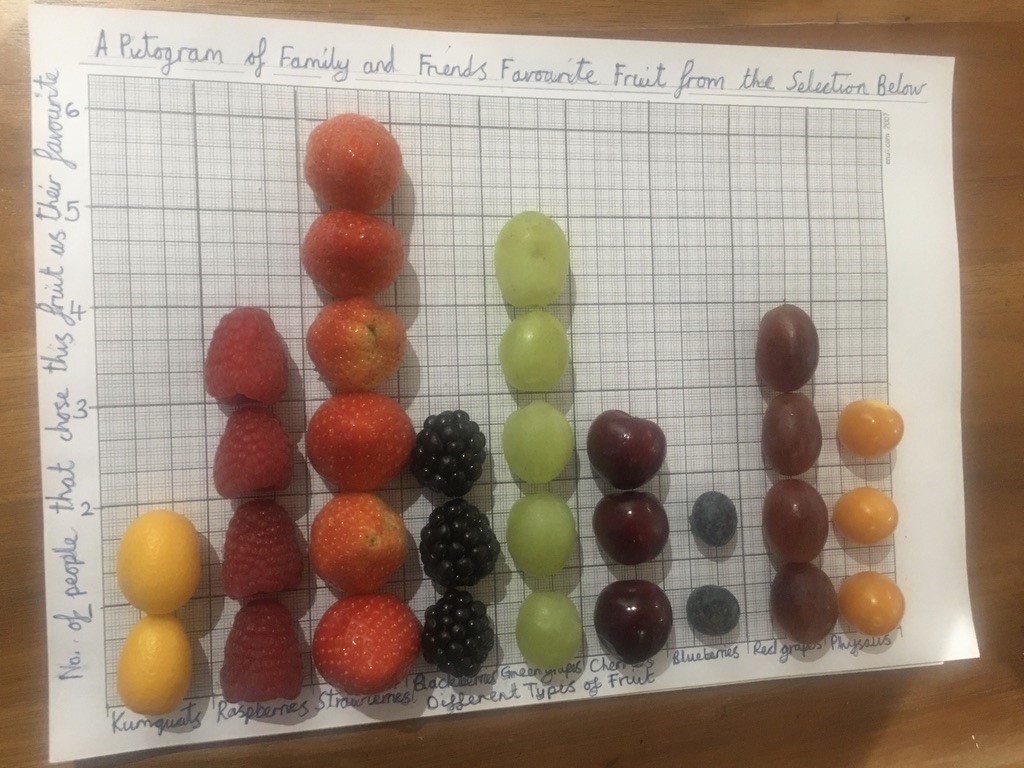 We love these fabulous charts from Jasper (9), Oscar (9), and Max (9)