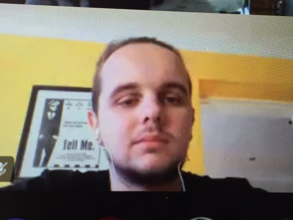 Movie time <a href="/TellMeFILM/">Tell Me Film</a> And we’re hearing from @TyeHarveyy, Director and 2 members of the cast <a href="/lucywrush/">LUCY RUSH</a> &amp; Zach Rainbow . Zach here talking about  the importance of using autistic actors to play autistic roles #ACSFoP