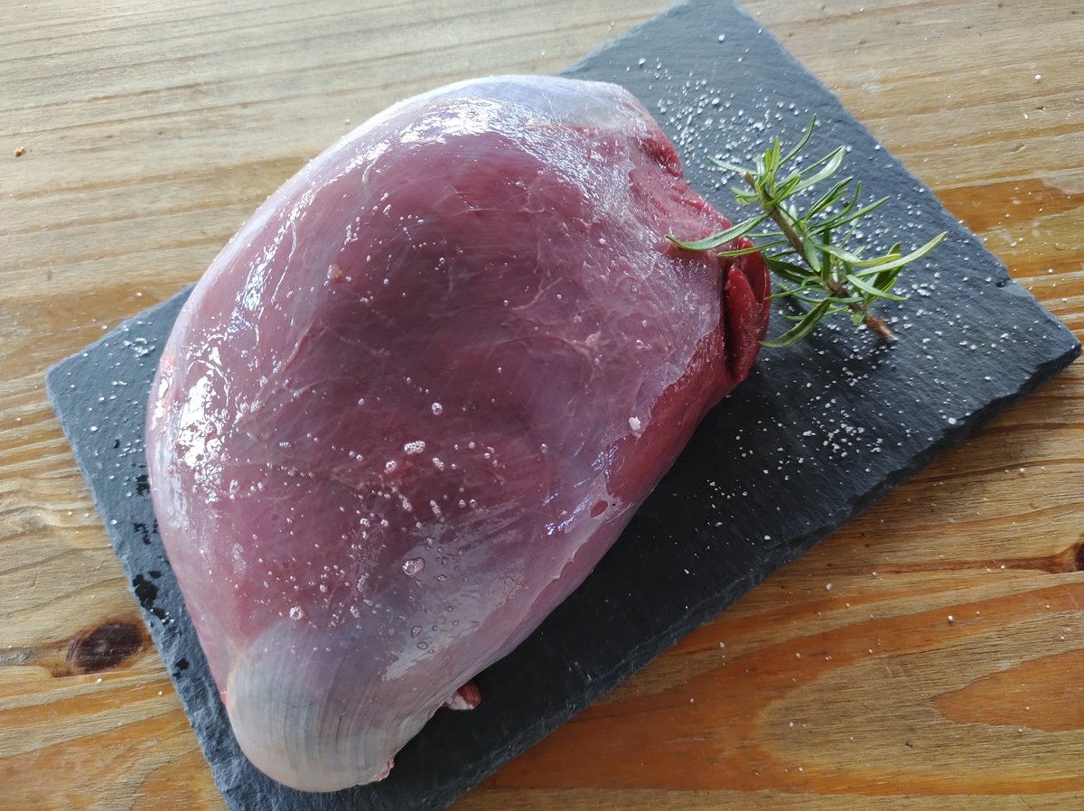 Venison Roasting Joint, freshly carved yesterday ❤️❤️