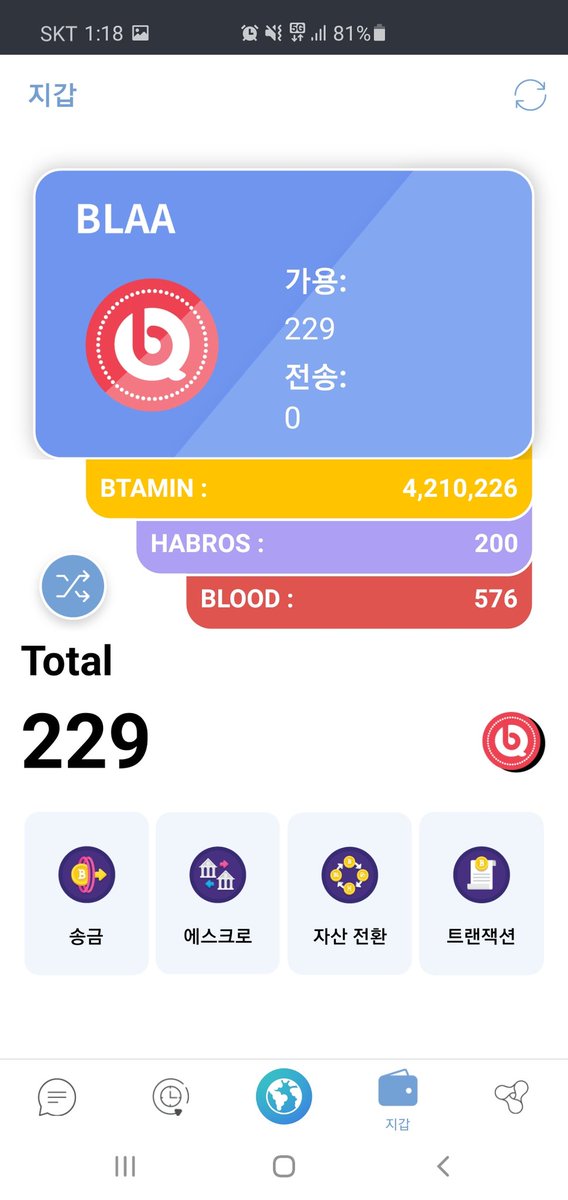 mradonis77's tweet photo. When you play Blaa SeeD Mining, 
Blaa is sent to your BlaaChat wallet once a day.
Mining Blaa for free.🚀

✅About Blaa : https://t.co/2TlWMtwwNH
✅Download : https://t.co/KPTyvhB0gt
✅referral : adonis

#BlaaSeeDMining #BlaaChat https://t.co/sowZDpz55i