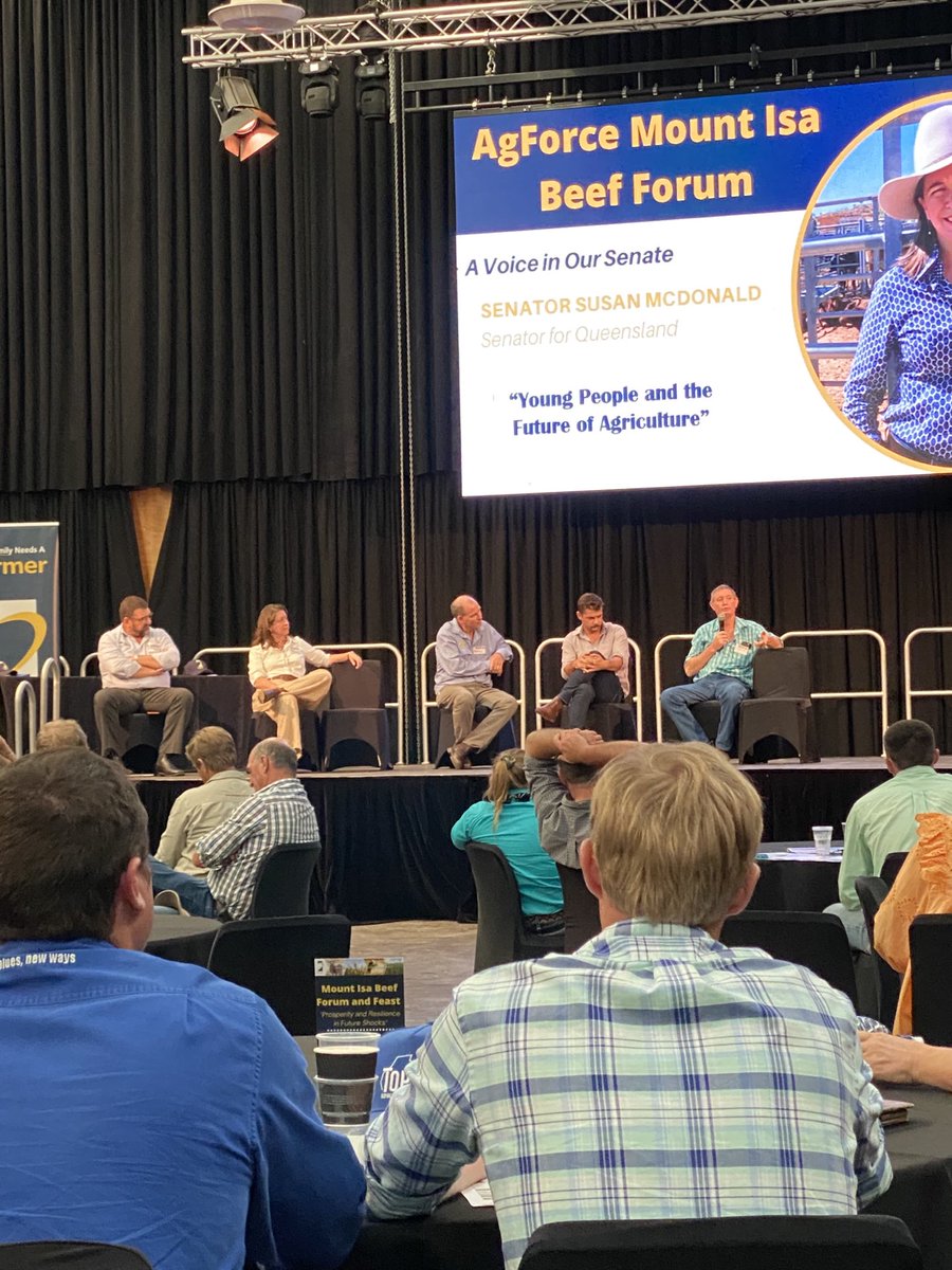 ⁦<a href="/NTLEA/">NT Livestock Exporters</a>⁩ Good to see Will Evans representing Live X at AgForce Forum ⁦<a href="/AgForceQLD/">AgForce Queensland</a>⁩ ⁦<a href="/CRC_NA/">CRC for Developing Northern Australia</a>⁩