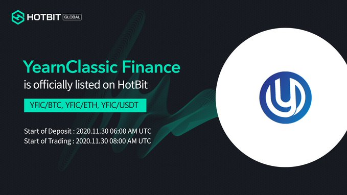 yearnagnostic's tweet photo. 🔥LAST PHASE OF YEARNCLASSIC (YFIC) PRE-SALE!
📌Don't miss out!
👉Join Pre-sale: https://t.co/oPSkIRXB3u
💰Buy &amp; Stake Immediately!
💰Buy &amp; Get Airdrop + Bonus!
🔹Pre-sale Price: 1 ETH=75 YFIC

⏲️Listing Date: 30th Nov 2020 on Uniswap, Hotbit &amp; 
@p2pb2b

@coinkit_ mon 5 200 #doge https://t.co/dxHYPi7nsB