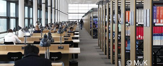 ub_ffm's tweet photo. Du möchtest #FAMIAzubi an der UB Frankfurt werden? Hier ein kleiner Einblick in die Bibliothek Naturwissenschaften #ausbildung2021 #ubffm #BNat https://t.co/cpdvYPpd7J