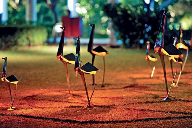 LivingetcInd's tweet photo. In our lastest issue we feature lighting installations that straddles art and design from Indian designers who have been creating waves like Prateek Jain &amp; Gautam Seth of Klove, Manav Bhargava, Avni Sejpal of Studio Anvi, Harmeet Singh Issar of Design Matrix &amp; Vibhor Sogani. https://t.co/LdEUXizrkP
