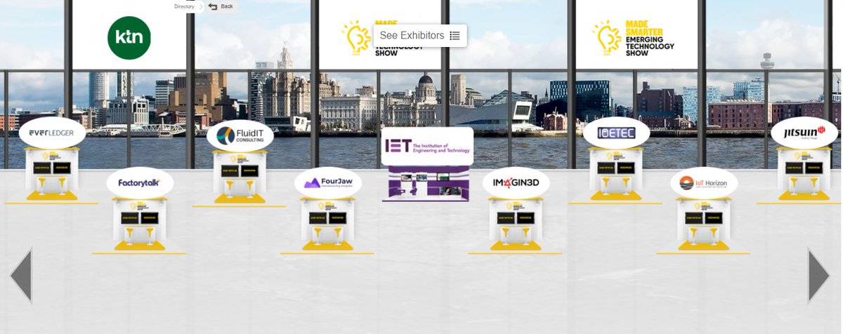 IoT_Horizon's tweet image. Todays the day! We&apos;ll be exhibiting in our virtual booth at the Made Smarter #EmergingTechShow thanks to the @KTNUK &amp;amp; @innovateuk

Visit our stand to find out how we can help you with your Digital Transformation journey! 

Register here - zcu.io/Qxtk  #DigiMfgWeek