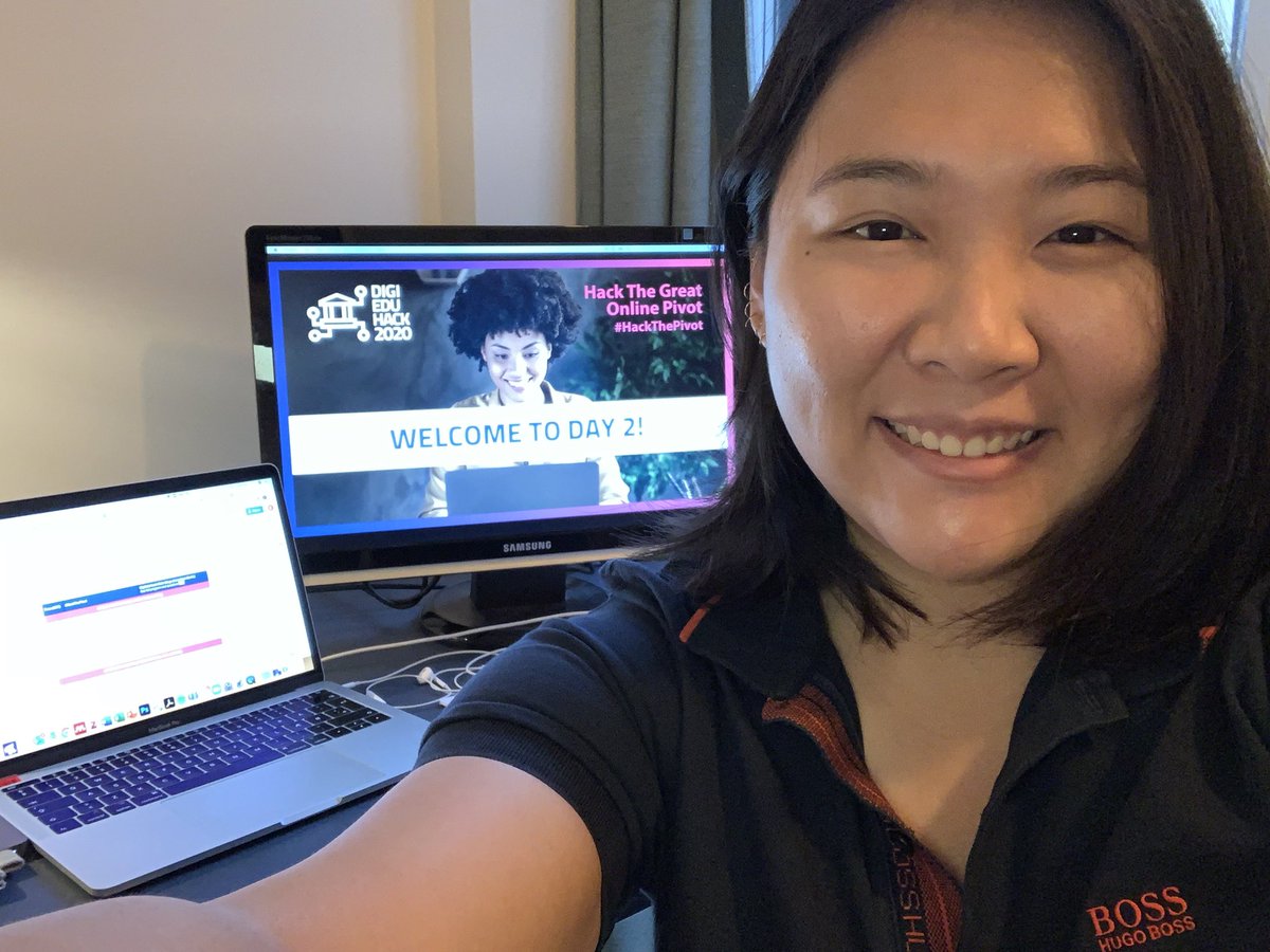 elishaanneteo's tweet image. Hello from #HackThePivot Copenhagen and #DigiEduHack! Day 2 of the #hackathon is the final stretch, with further mentoring, presentations and judging in store.
#WeRedefineLearning
@DigiEduHack @INOSproject
