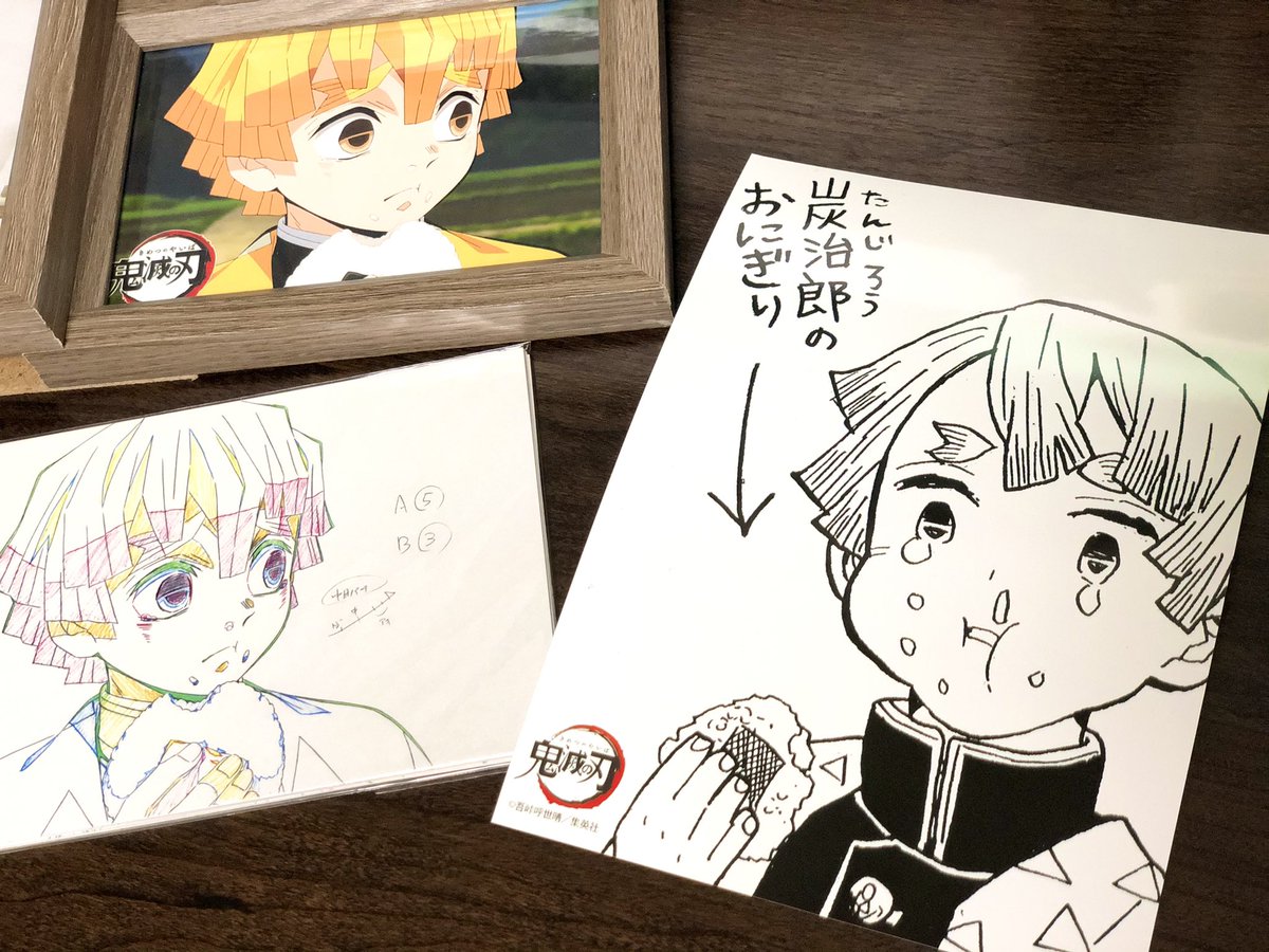 この右の⚡️がジャンiショで350円でプリント出来るんだけど、可愛すぎるというか、なんで..なんでこのコマ????(感謝)だし、左上のロソンのコンテンツプリントは?tnznが揃うよ!!12/28まで!!!! 
