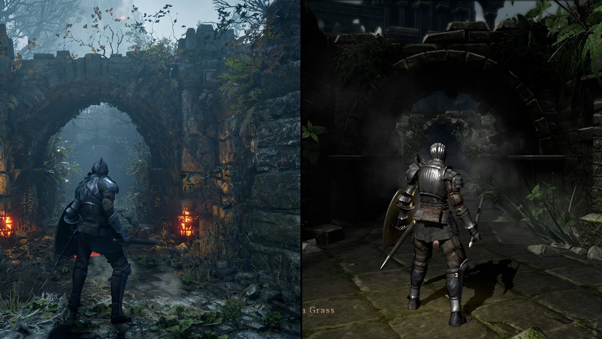 Demon's Souls Original Vs. Remake Comparison