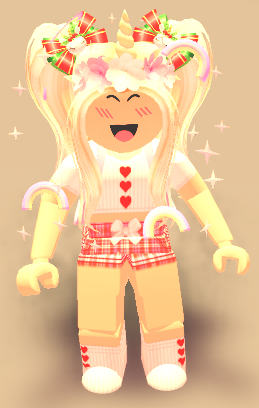 Iamsanna On Twitter I Love It My New Christmas Hair Bows And My Christmas Outfit Iamsannas Christmas Unicorn Hair Bows Https T Co Yz8yhz50fo Heart Shirt Https T Co Pdmhvrcgrp Heart Pants Https T Co 0kv5qijndm - iamsanna roblox username