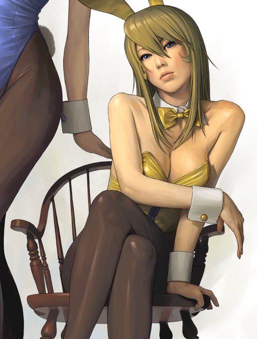 #いい膝の日 
もう6年前の絵w 