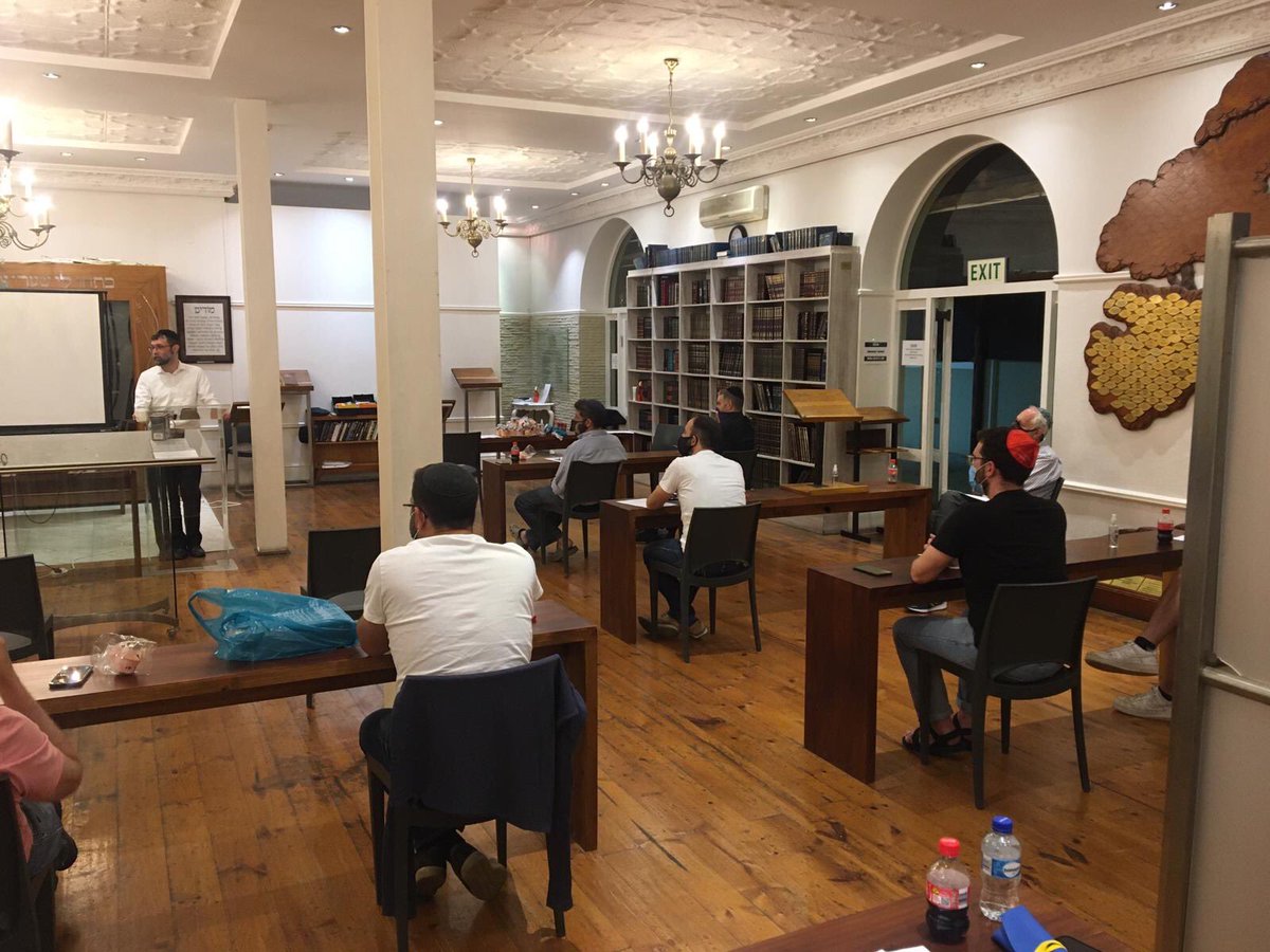 SCP_Learning's tweet photo. SCP - Cape Town, South Africa 🇿🇦 with the incredible Rabbi Dani Brett!
Largest Halacha Chabura ever in Cape Town thanks to Rabbi Brett!
Join the #SCPrevolution https://t.co/eOWIEl39S5