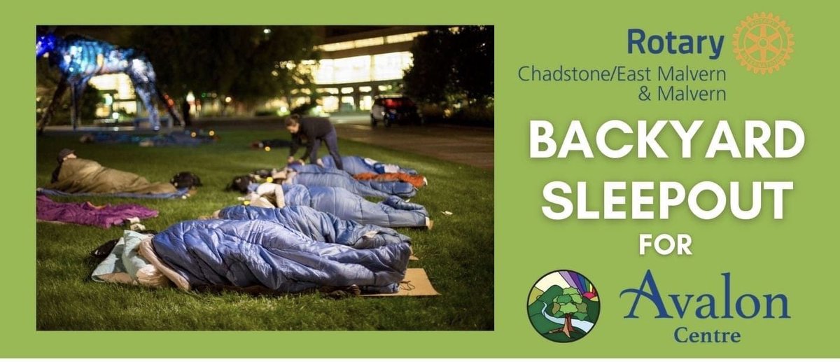 Rotary Club Malvern tweet media