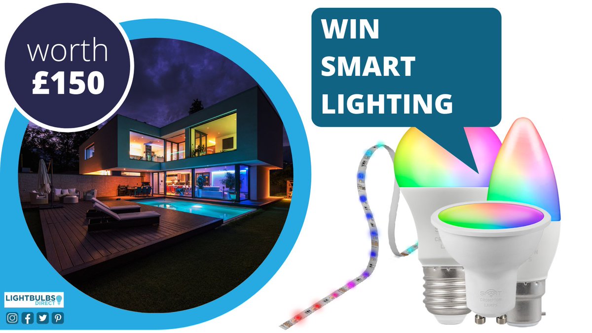 lightbulbsd's tweet photo. Competition time! Make Friday 13th your lucky day by winning Smart lighting for your entire home. 😍Simply like, share and comment on this post for a chance to win. ⁠
We are announcing the lucky winner on Tuesday. Good luck!⁠🤞
#competition #ledstrip #ledlighting #smartlighting https://t.co/46bLJ8a0oD