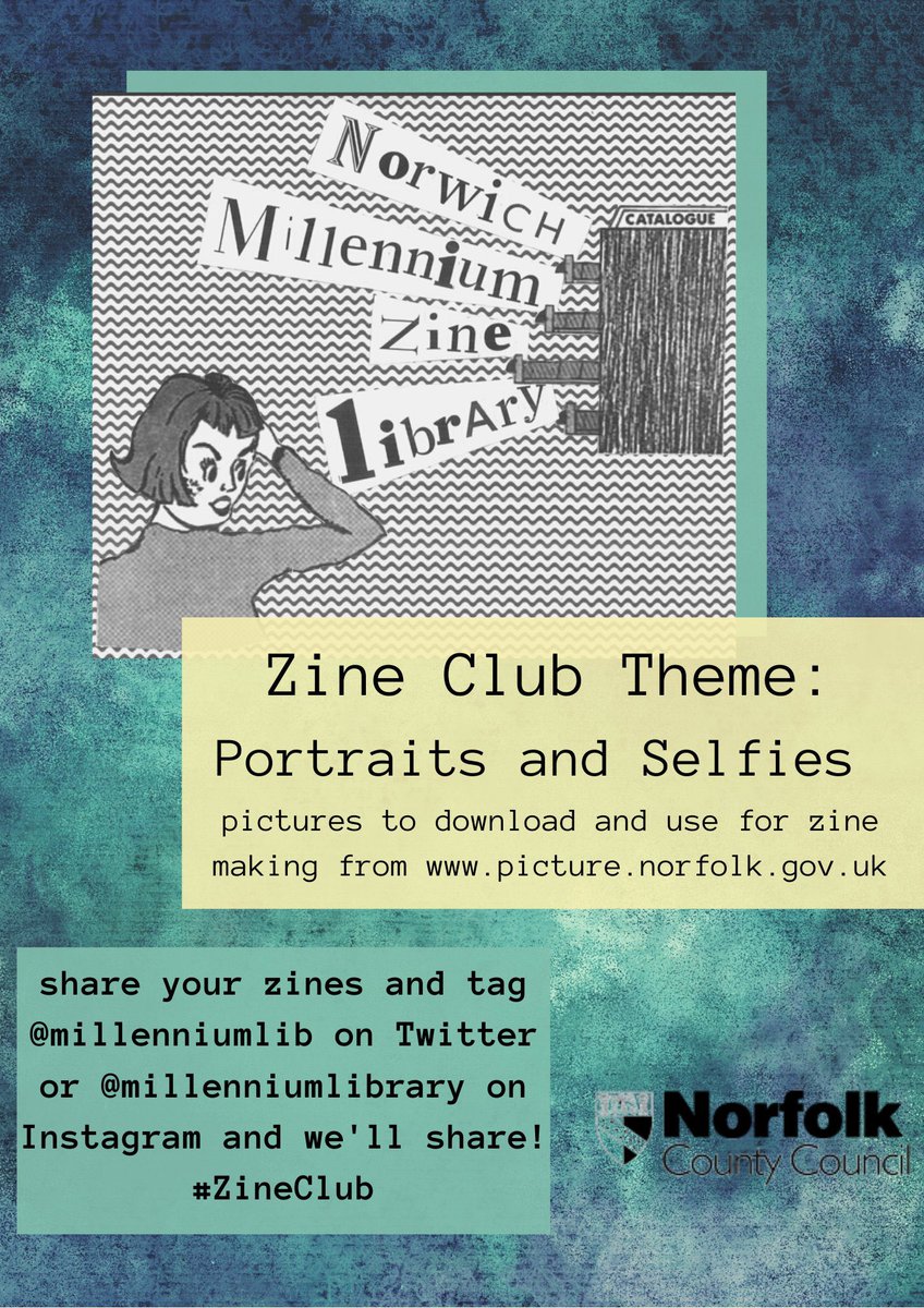 Norfolk & Norwich Millennium Library tweet media