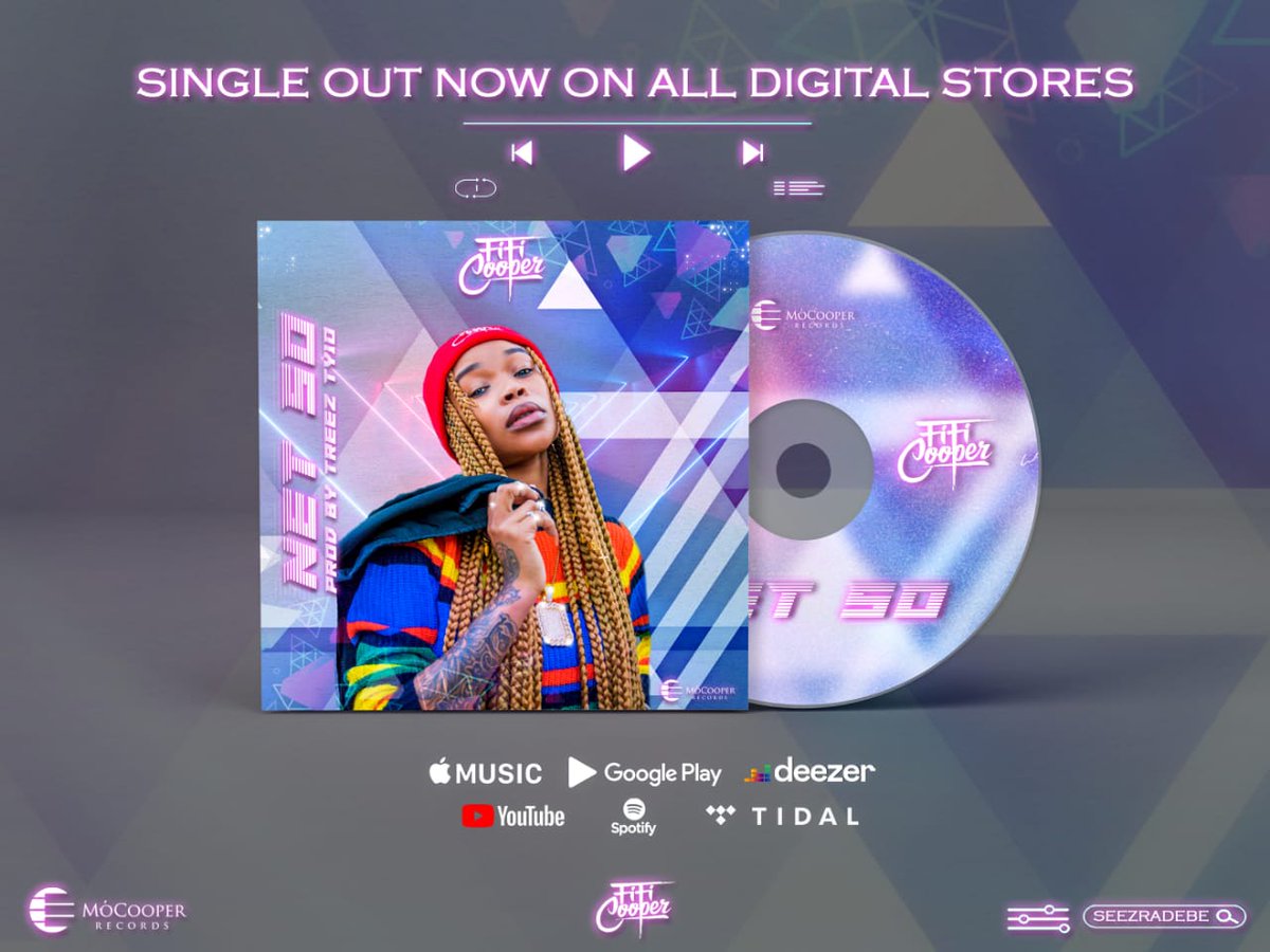 SlieSincadut's tweet image. New music Friday 🚨

@FifiCooperFans x #NetSo 😎🔥

🔗song.link/i/1539282307