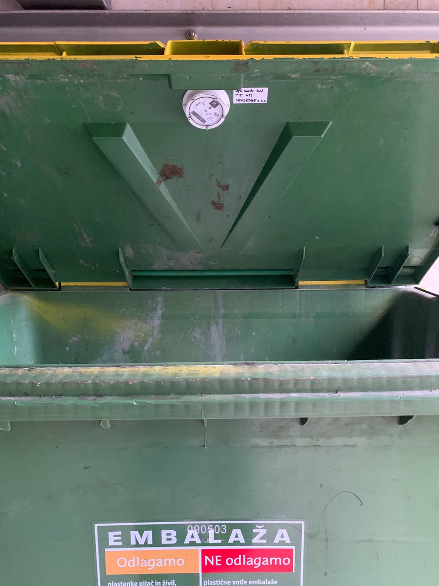 senzemo_company's tweet photo. Newest family member Watersense at work!
Waste management application in newly started project Optiwaste.♻️ Stay tuned for more results!
#Sustainability #waste #bin #container #routeplanning #LoRaWAN #cities #smartcities #IoT #optiwaste #monitoring #SmartCity #TRASH https://t.co/2ki03fbcnZ