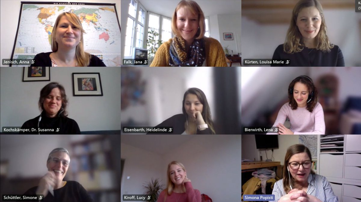 Wie sieht Führung d. Zukunft aus? Welche Werte werden in d. VUKA-Welt wichtiger u. welche Rolle haben Frauen darin? Das beleuchtete Simona Popisti mit uns im Rahmen von 'Ask me anything". Danke für die Einblicke einer Führungskraft in die Corporate Welt💡<a href="/iw_koeln/">Institut der deutschen Wirtschaft</a> #innovate