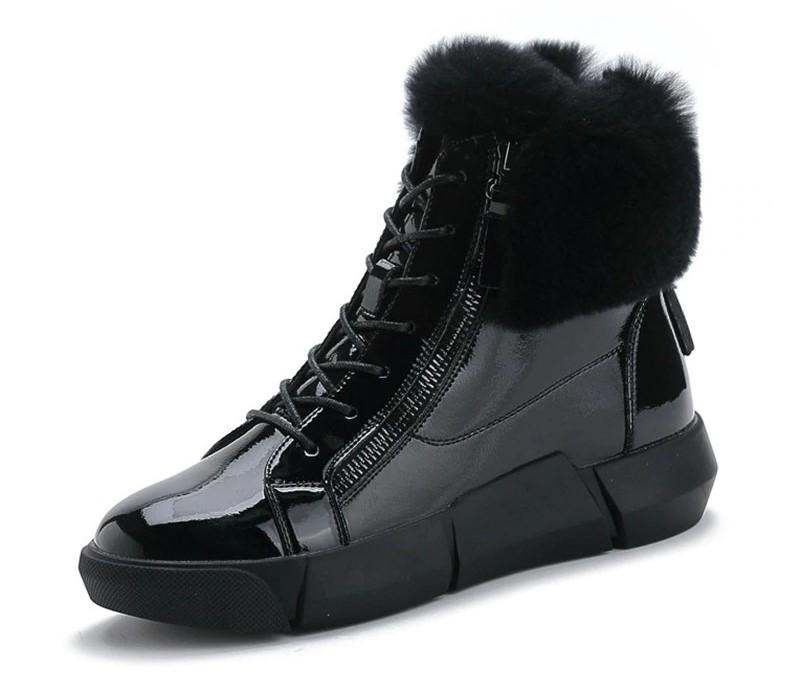 fitinsideoutcom's tweet photo. ✨FREE DELIVERY- All Products
💰 Looking for a steal?💰
Patent Leather Waterproof Winter ankle boots Women's casual flat snow boots... 
Only at $45.00 
👉 Shop Now https://t.co/J2YGrWDU4Z  🛒 https://t.co/ZTO7ZRsrZv
