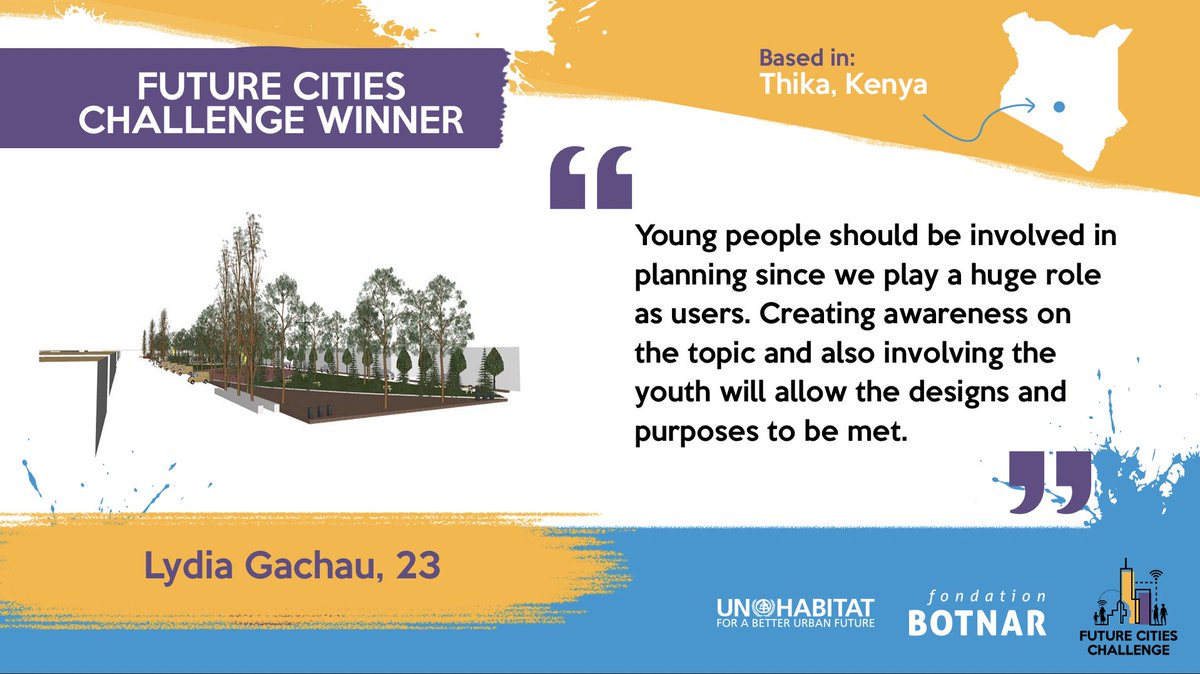 FondationBotnar's tweet photo. π Excited to present the winners in the individual category of #FutureCitiesChallenge π Get inspired by their creativity and their innovative ideas to create thriving cities for and with young people ππΏ https://t.co/jhKHSby3JN https://t.co/mlWMEhsuaY