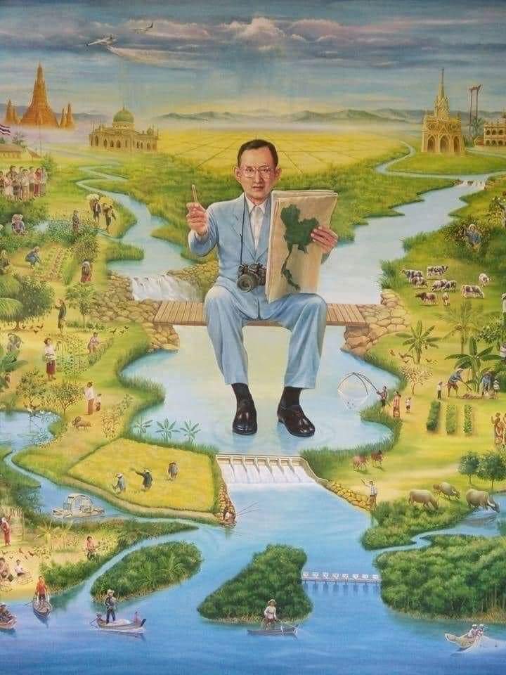 classic7890's tweet photo. ประเทศไทยนี้แสนดีหนักหนา ในน้ำมีปลา ในนามีข้าว มีความอุดมสมบูรณ์ ขอให้เราชาวไทยร่วมแรงร่วมใจรักษาบ้านเราให้มีความร่มเย็นเป็นสุขตลอดไป
#ช่วยกันรักษาบ้านเราด้วยความดี
#เราจะเดินไปด้วยกันด้วยความรัก https://t.co/WfB2nFnO26