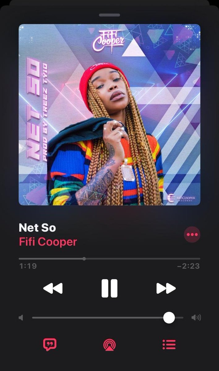 Fiireee__'s tweet image. Guys!! @FifiCooperFans is back with a new track titled #NetSo and it is available on all digital platforms. Do give it a listen 👌🏾

song.link/i/1539282307