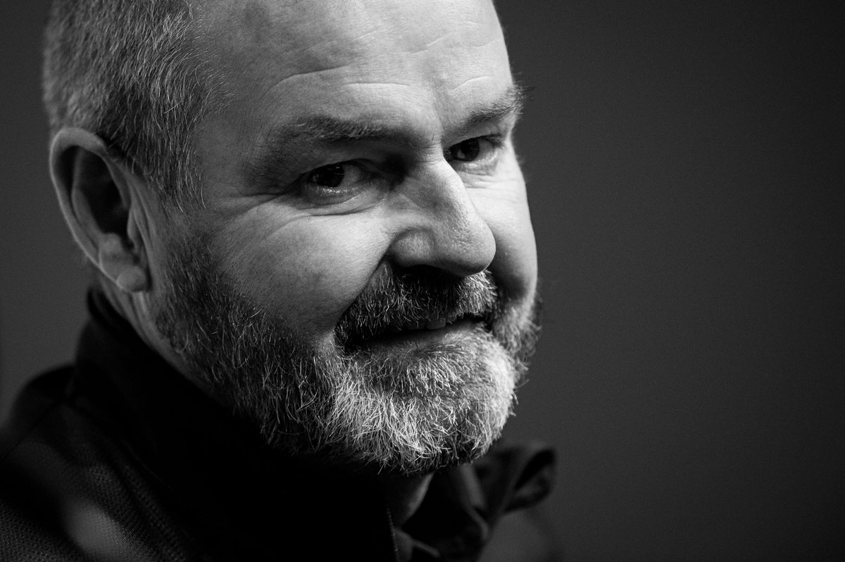 BBCSportScot's tweet photo. He has just led Scotland's men to a first major tournament this century.

Dependable, reserved, and ego-free, this is Steve Clarke by those who know him.

https://t.co/jSmBaPqxzq https://t.co/EYhQ9B2y88