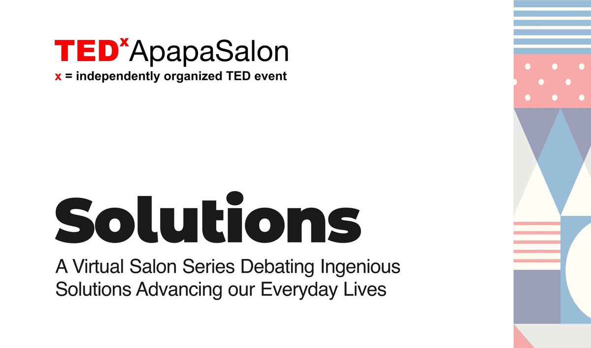 TEDxApapaNG's tweet photo. It’s another new day #TEDxApapaCommunity. Hope you are anticipating the next virtual event that is coming up next month ? https://t.co/jVcF9mVN4J